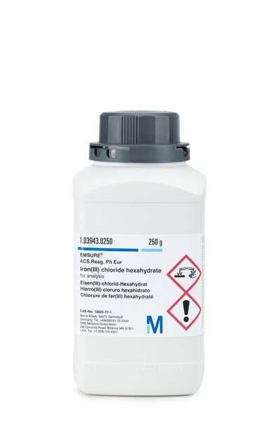 CHLORURE DE FER 300KG