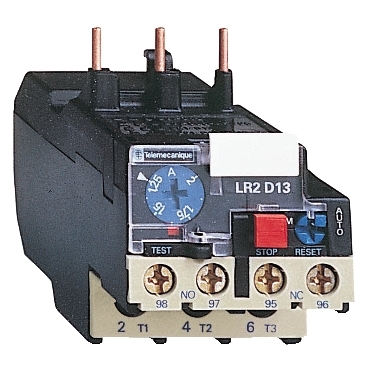 RELAIS THERMIQUE LR2 D09 1 A 2.5 A (FBS-RETHER)