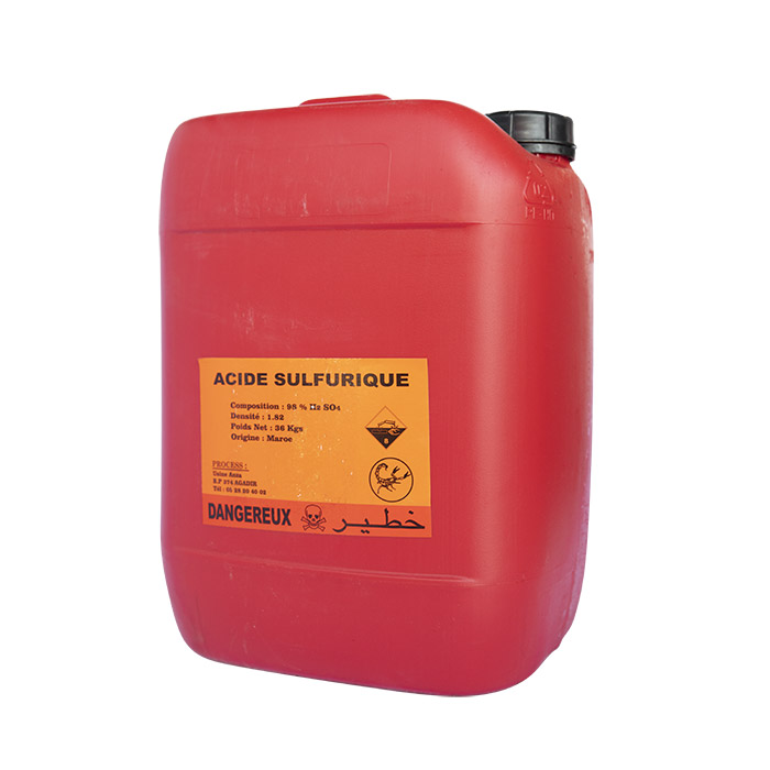 ACIDE SULFURIQUE BIDON 40KG (FBS_ACSU1)