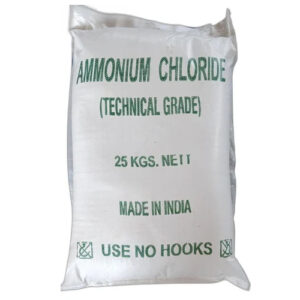 AMMONIUM CHLORIDE 25KG