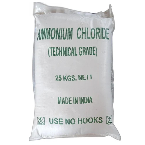 AMMONIUM CHLORIDE 25KG