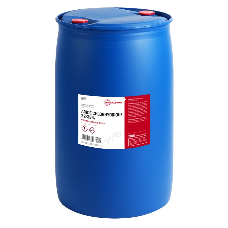 ACIDE CHLORHYDRIQUE FUT 280L (FBS_ACCH)