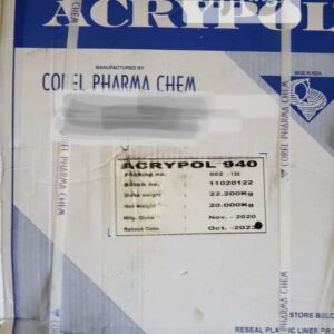 ACRYPOL( CARBOMER) 20KG