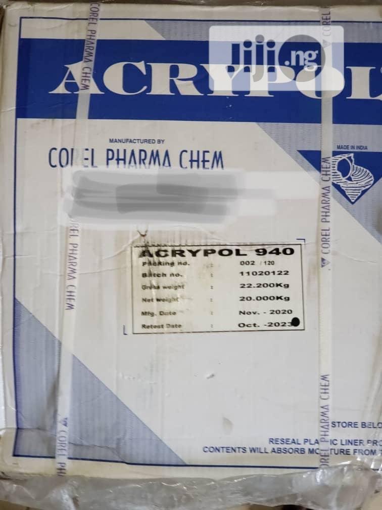 ACRYPOL( CARBOMER) 20KG