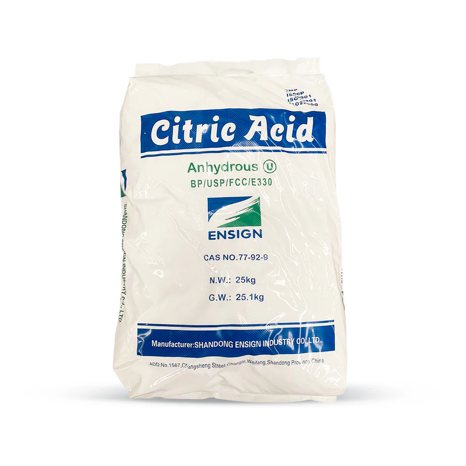 ACIDE CITRIQUE 25KG
