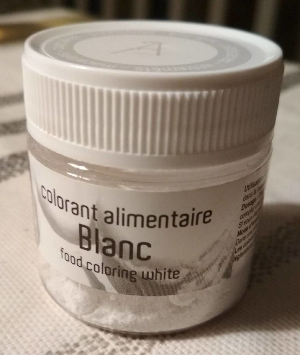 COLORANT BLANC