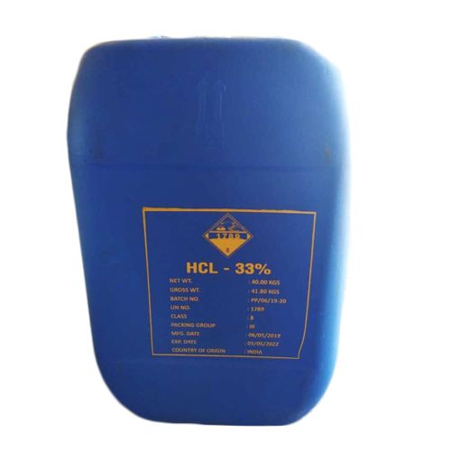 ACIDE CHLORHYDRIQUE BIDON 35KG