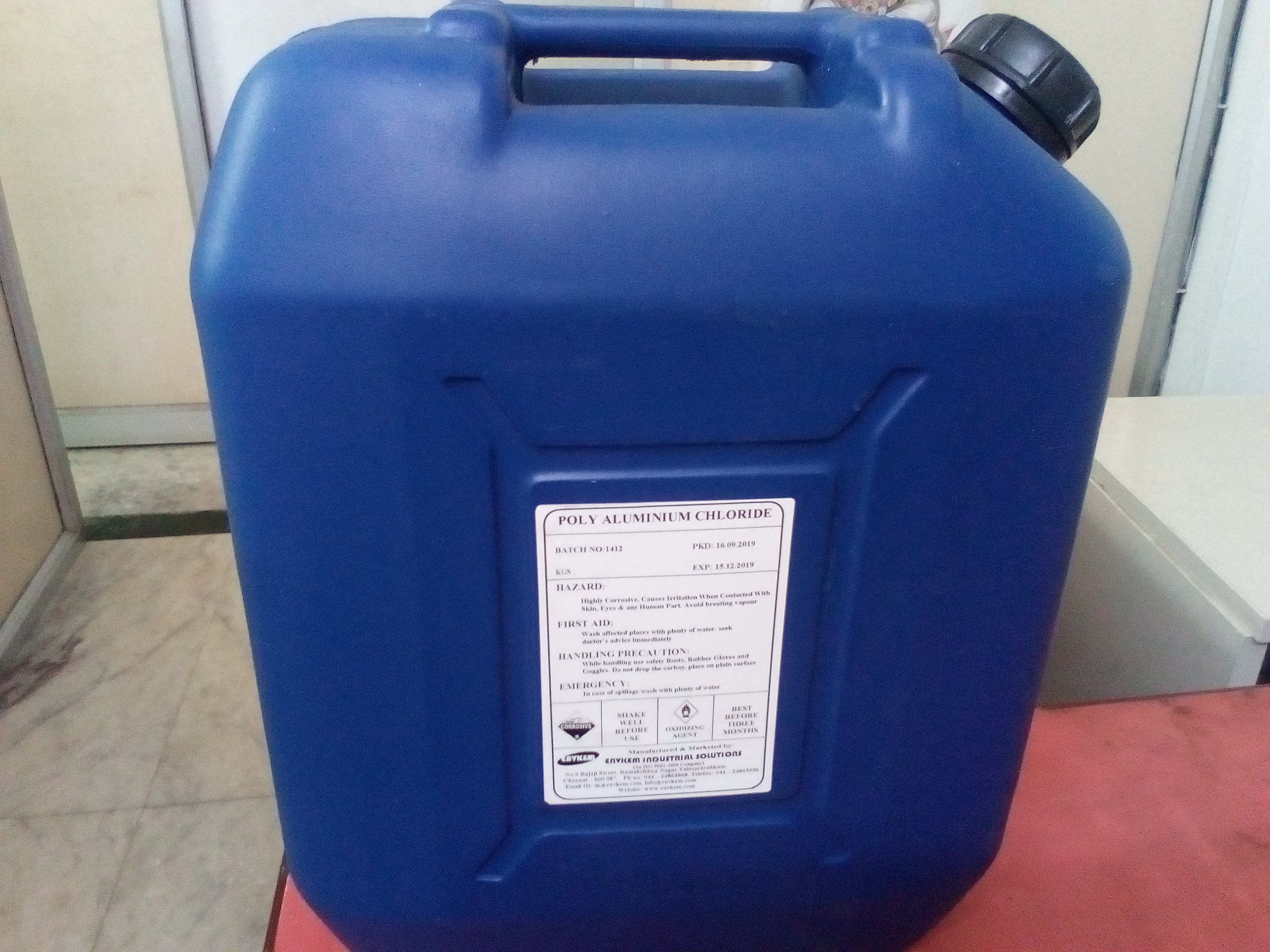 ALOPOLYM 697 – Coagulant pour traitement d’eau industrielle et municipale | SENACHEM SARL