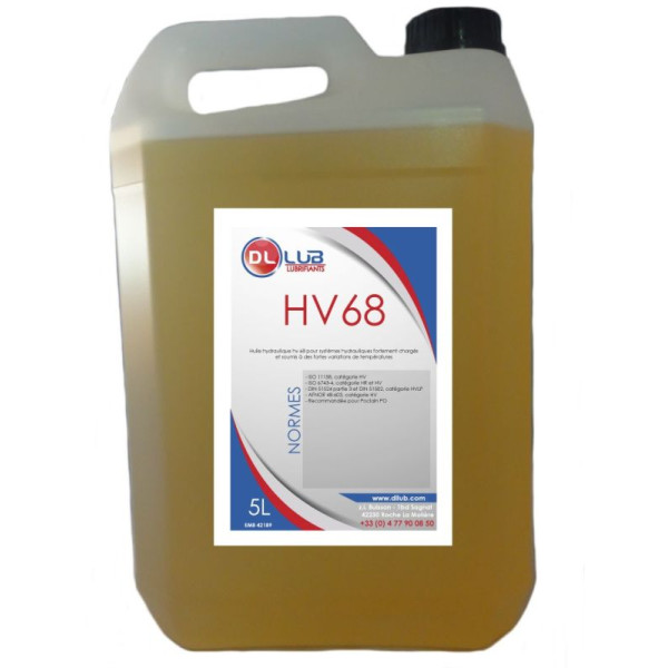 HUILE HYDROLIQUE 68 W (FBS_HUHY)